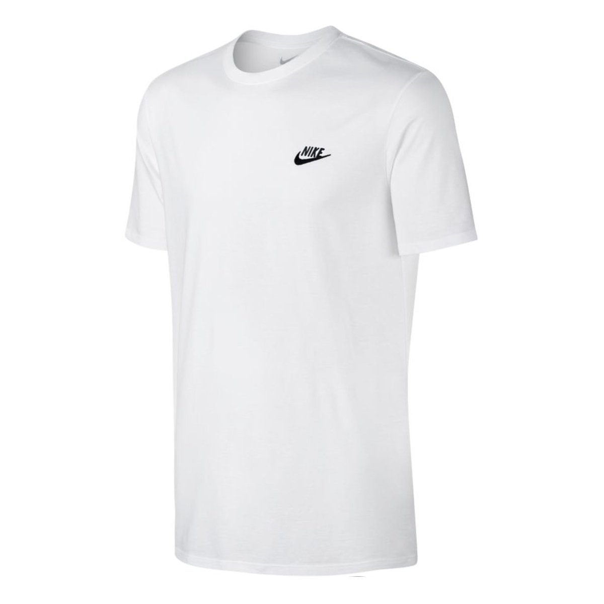 Nike Core Embroidered Futura Tee (Weiß)  - Allike Store