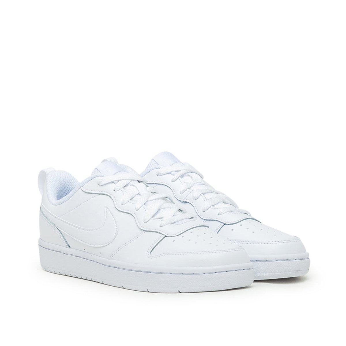 Nike Court Borough Low 2 (GS) (Weiß)  - Allike Store