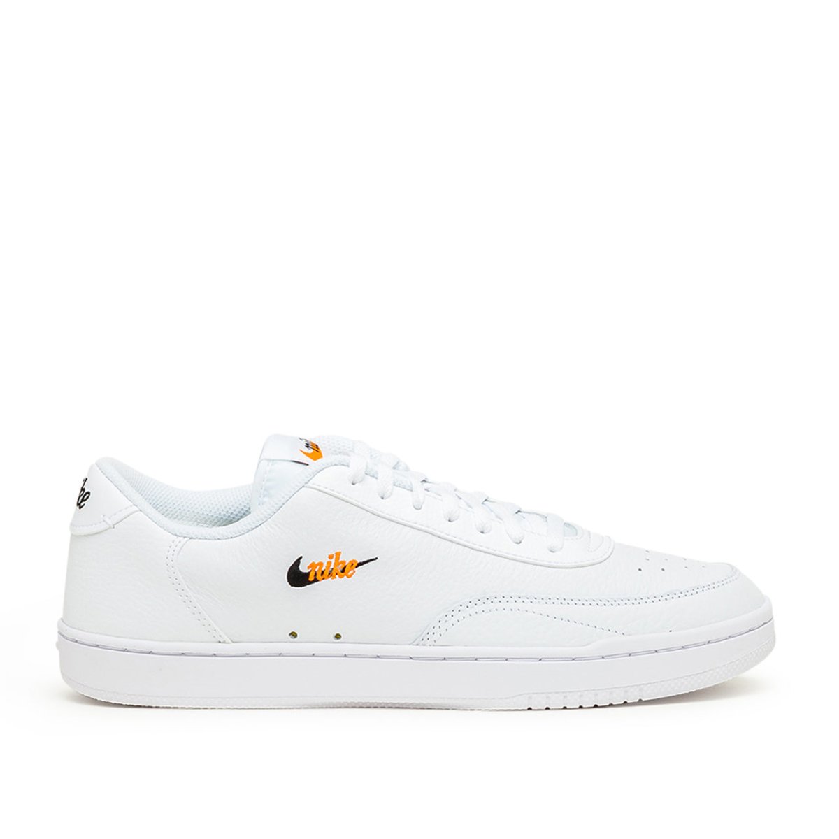 Nike Court Vintage Premium (Weiss / Schwarz / Orange)  - Allike Store