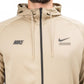 Nike DNA PK Full Zip Jacket (Khaki / Schwarz)  - Allike Store
