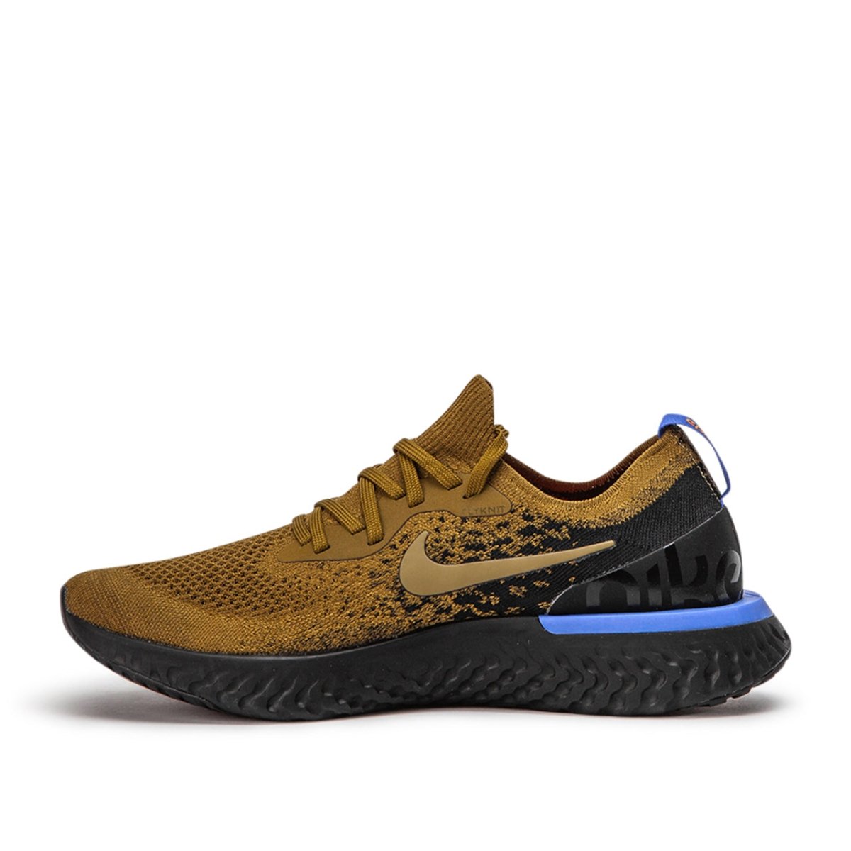 Nike epic react sales flyknit olive flak