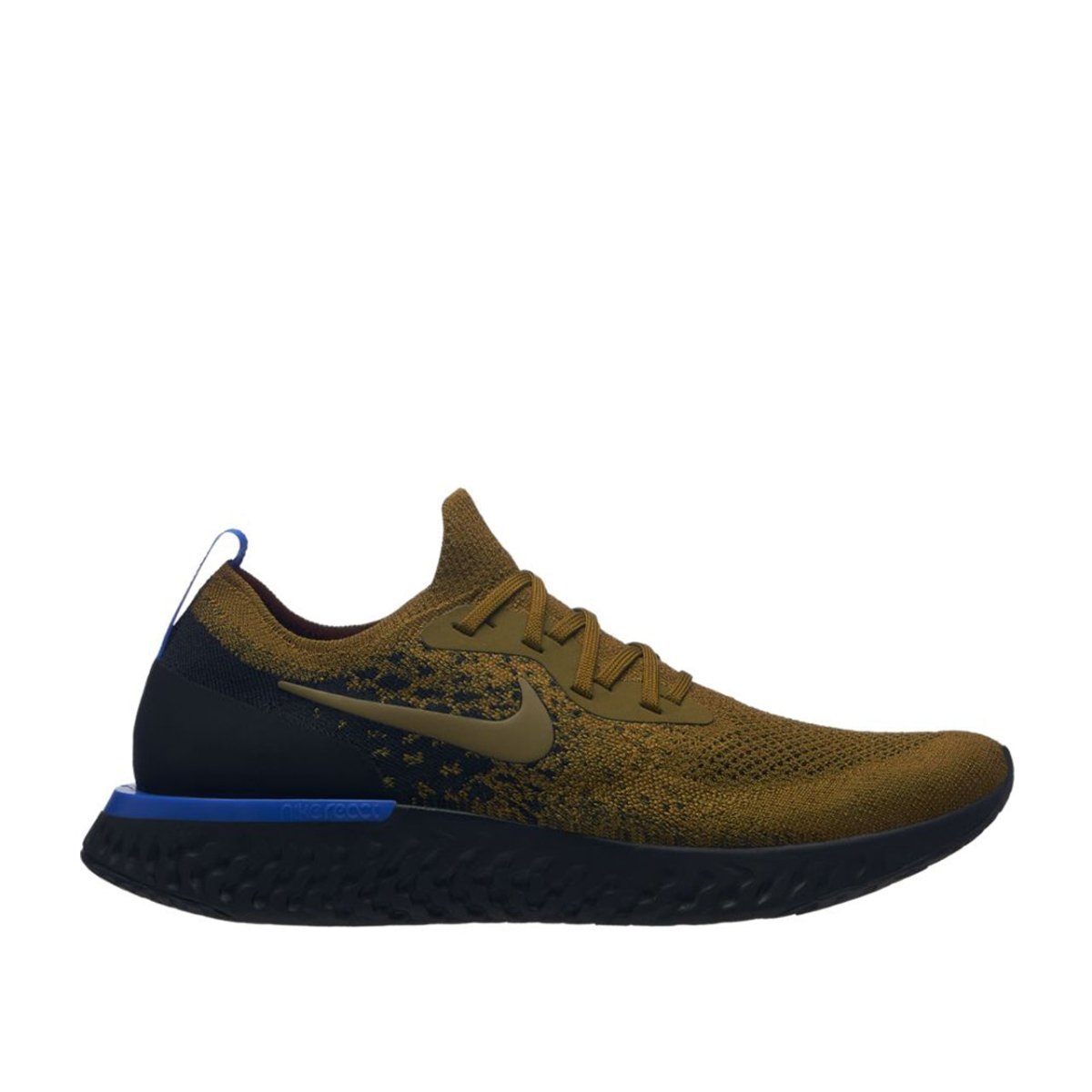 Nike Epic React Flyknit Olive AQ0067 301 Allike Store