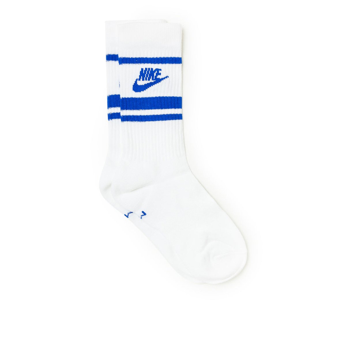Nike Essential Crew Socks (Weiß / Blau)  - Allike Store