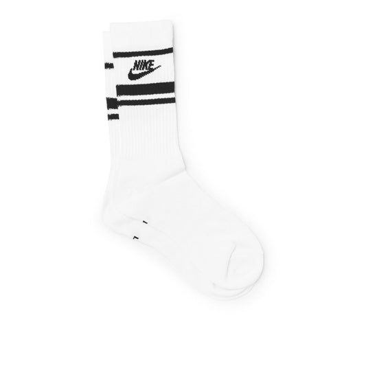 Nike Essential Crew Socks (Weiß / Schwarz)  - Allike Store