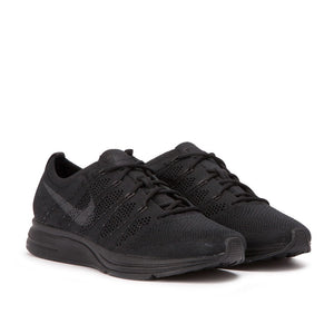 Nike Flyknit Trainer 'Triple Black' (Schwarz)  - Allike Store