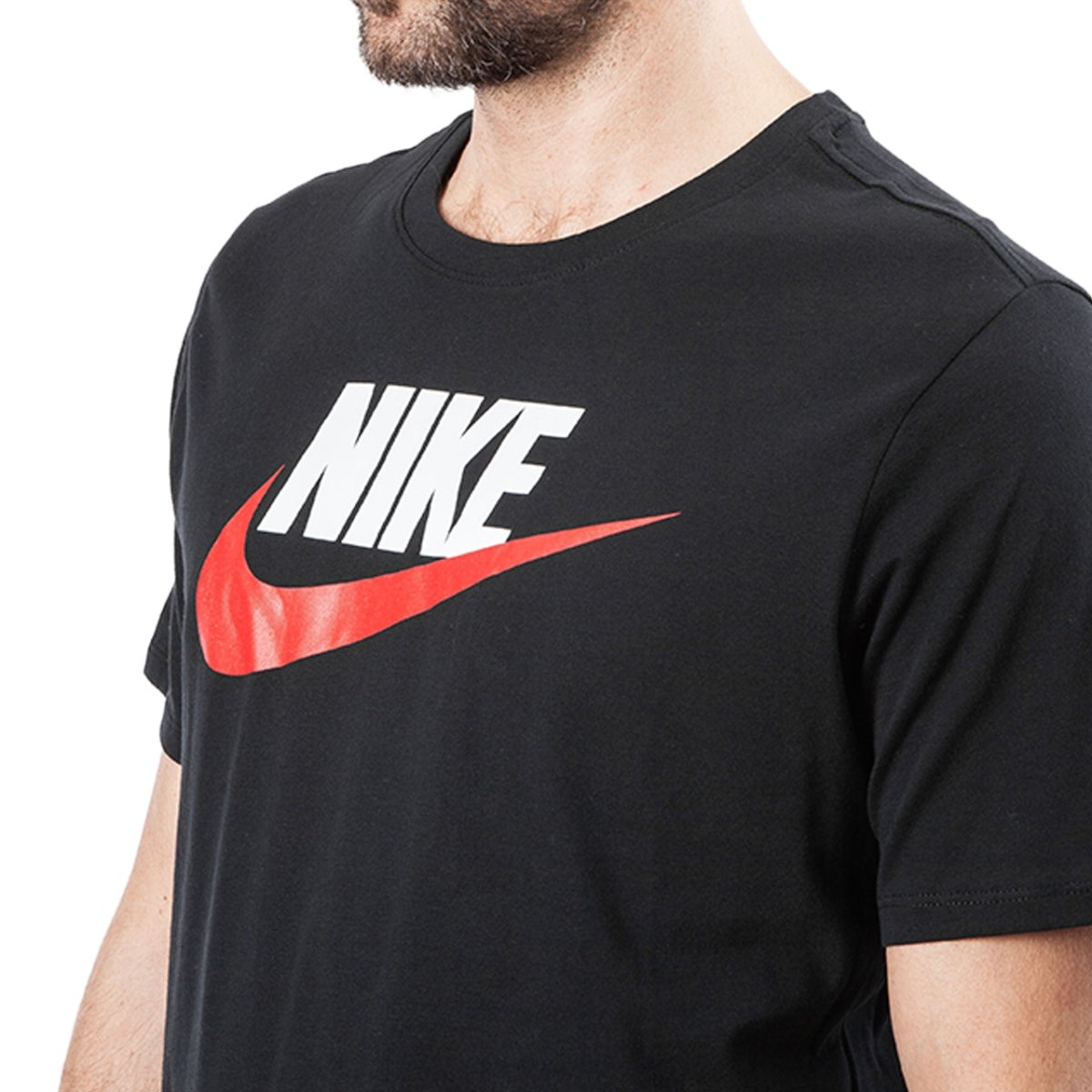 Nike Futura Icon Tee (Schwarz)  - Allike Store