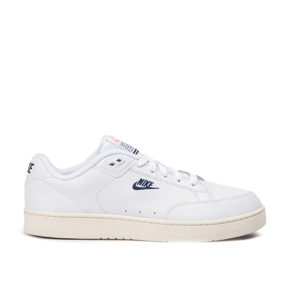 Nike Grandstand II (Weiß / Navy)  - Allike Store