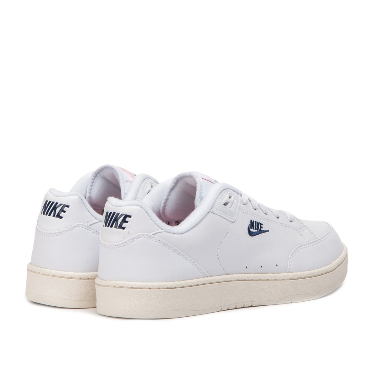 Nike Grandstand II (Weiß / Navy)  - Allike Store