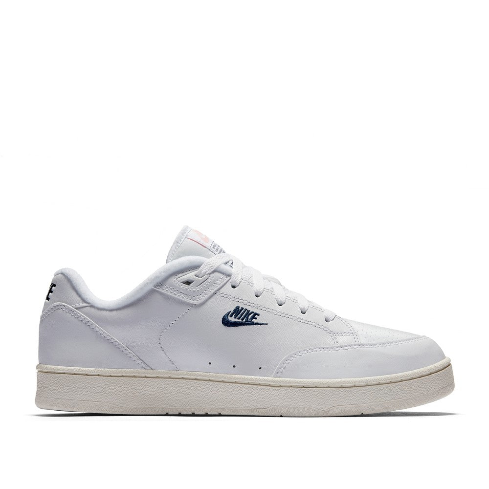 Nike Grandstand II (Weiß / Navy)  - Allike Store