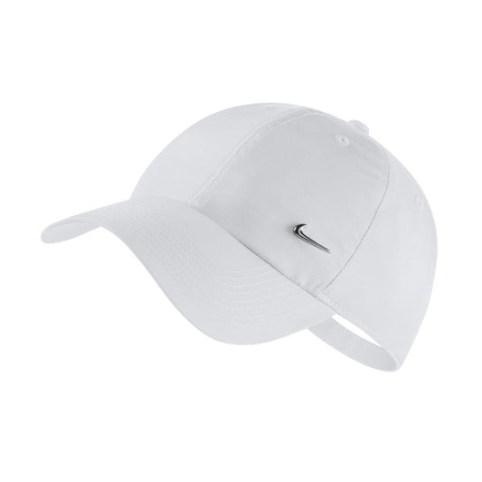 Nike Heritage 86 Cap Metal Swoosh (Weiß)  - Allike Store