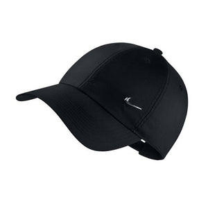 Nike Heritage 86 Metal Swoosh Cap (Schwarz)  - Allike Store