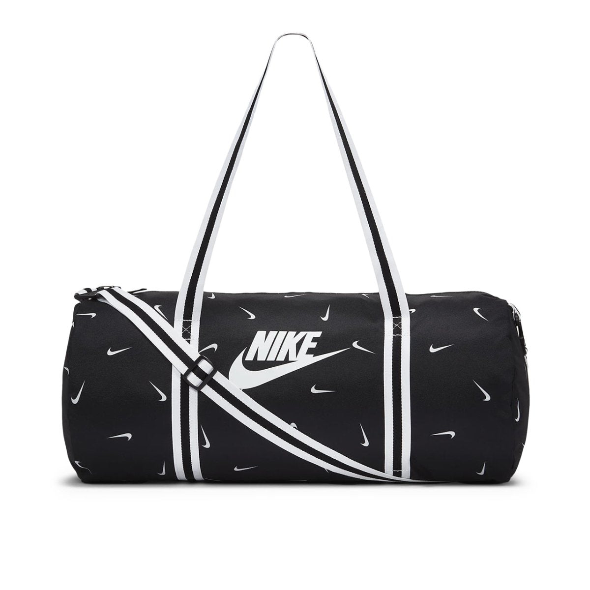 Nike Heritage Duffle Bag Schwarz WeiB