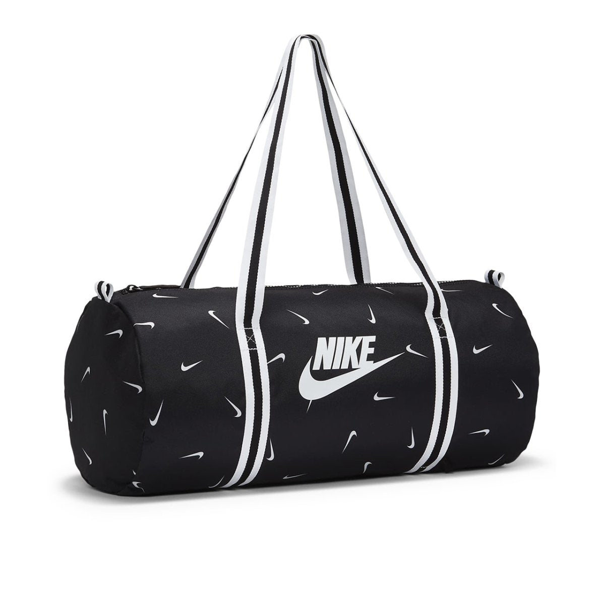 Nike Heritage Duffle Bag (Schwarz / Weiß)  - Allike Store