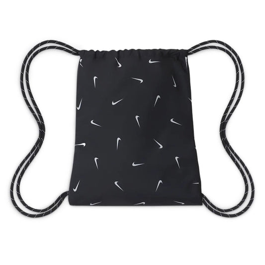 Nike Heritage Gymbag (Schwarz / Weiß)  - Allike Store