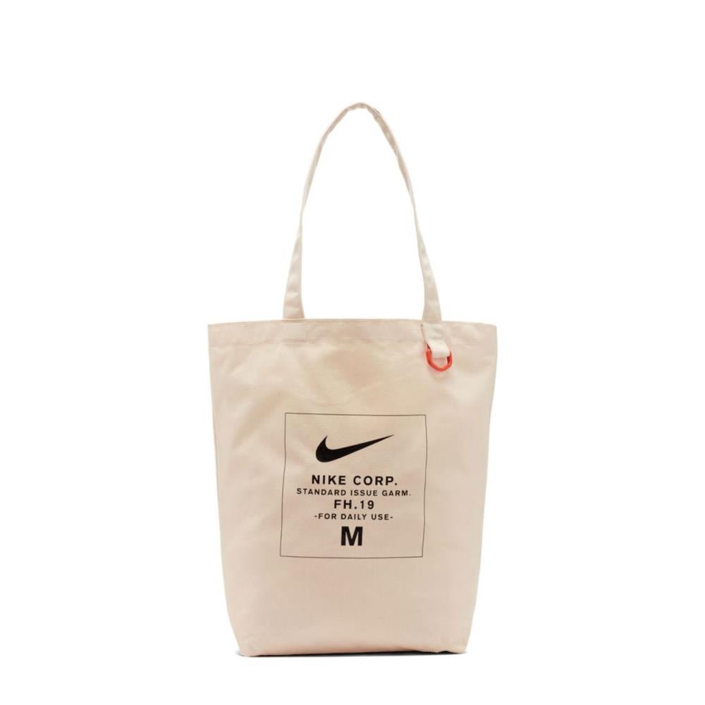 Nike Heritage Tote Bag (Beige)  - Allike Store