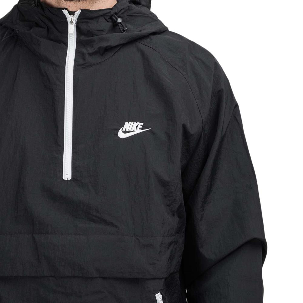 Nike Hooded Woven Anorak (Schwarz)  - Allike Store