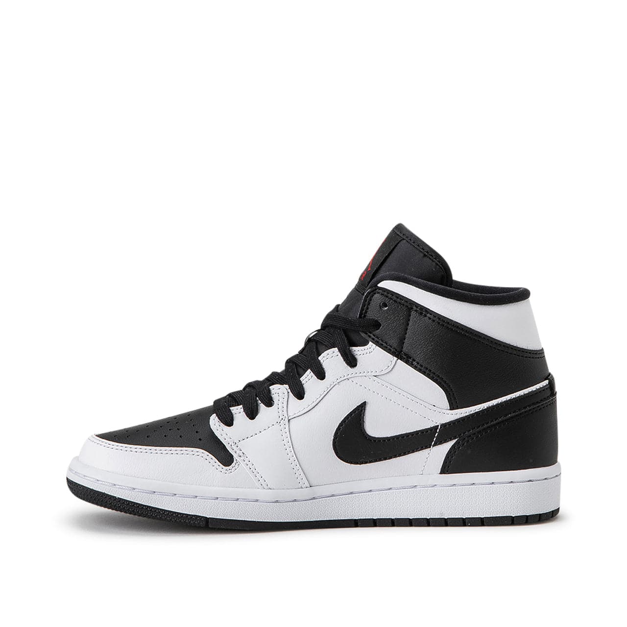 Air Jordan WMNS 1 Mid (Weiß / Schwarz)  - Allike Store