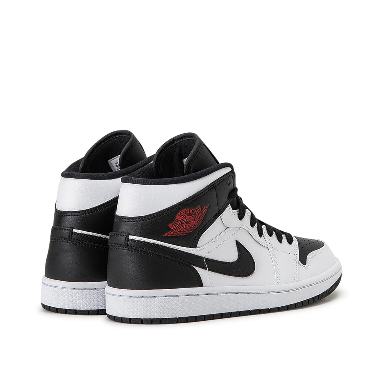 Air Jordan WMNS 1 Mid White Black BQ6472 101 Allike Store