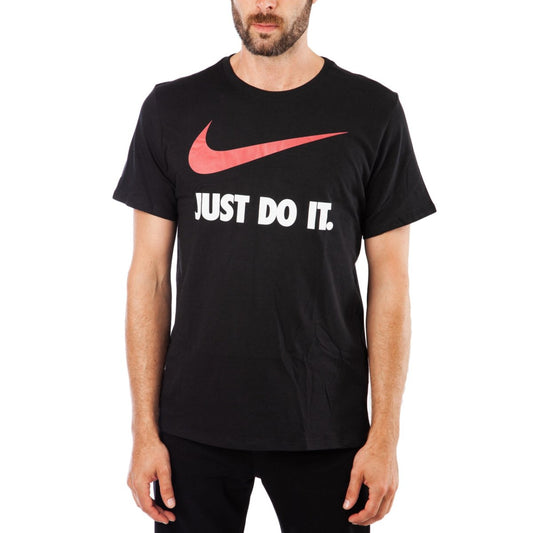 Nike ''Just Do It'' Swoosh T-Shirt (Schwarz)  - Allike Store