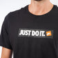 Nike ''Just Do It'' T-Shirt (Schwarz)  - Allike Store