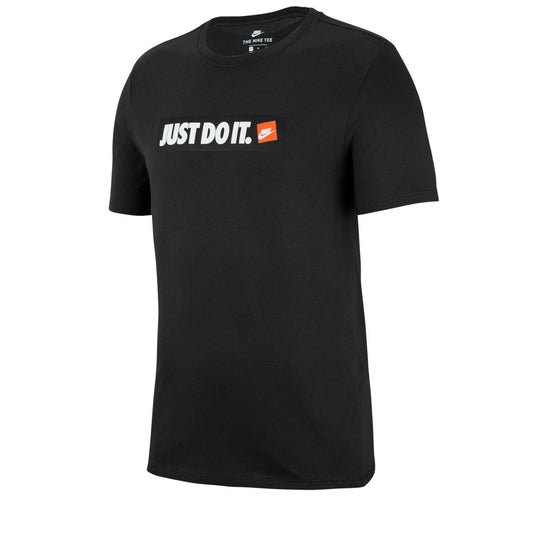 Nike ''Just Do It'' T-Shirt (Schwarz)  - Allike Store