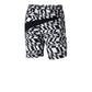 Nike NSW Printed Swoosh Woven Shorts (Weiß / Schwarz)  - Allike Store