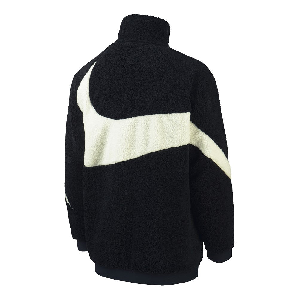 Nike NSW Reversible Fullzip Jacket (Schwarz / Weiß)  - Allike Store