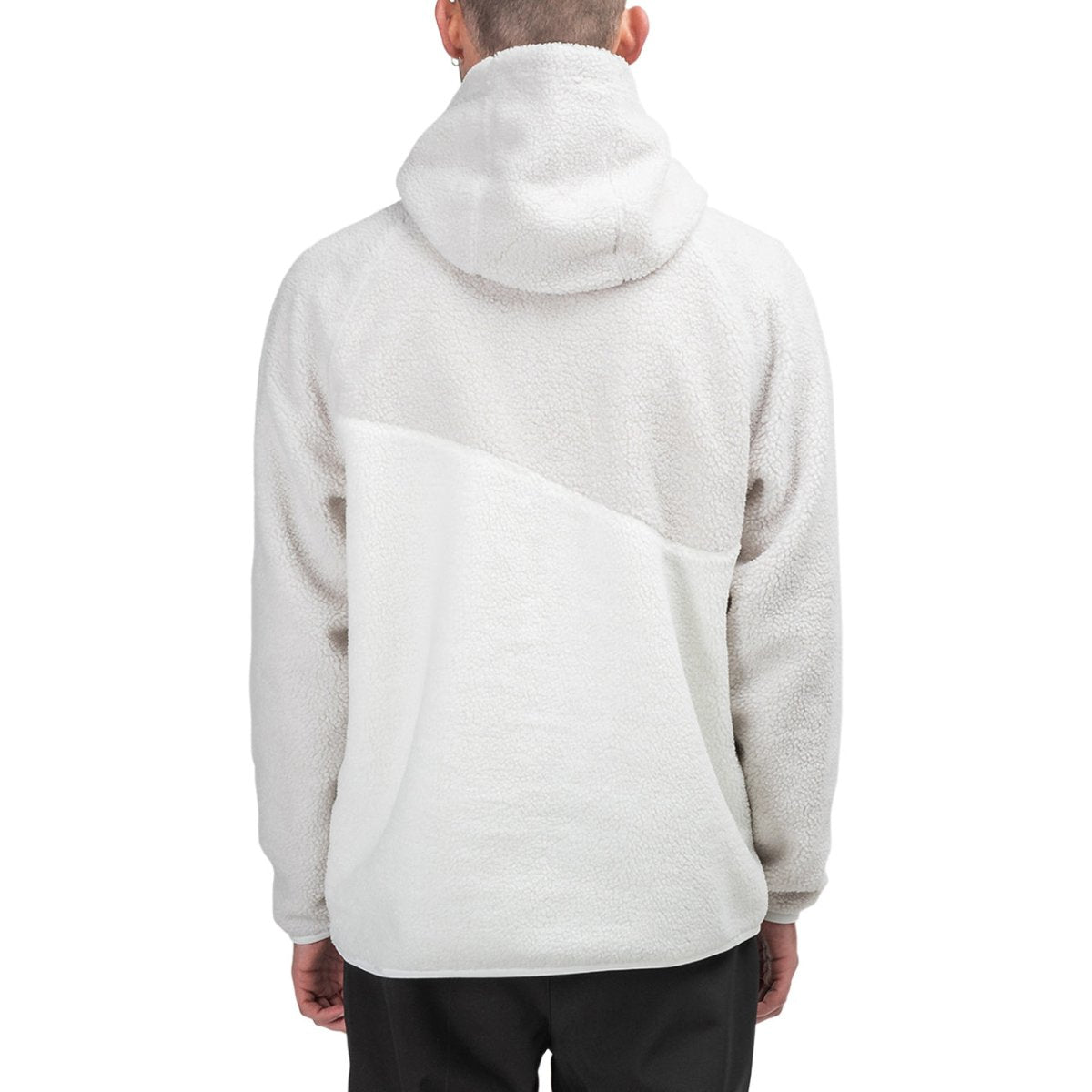 Nike NSW Sherpa Swoosh Hoodie (Weiß)  - Allike Store