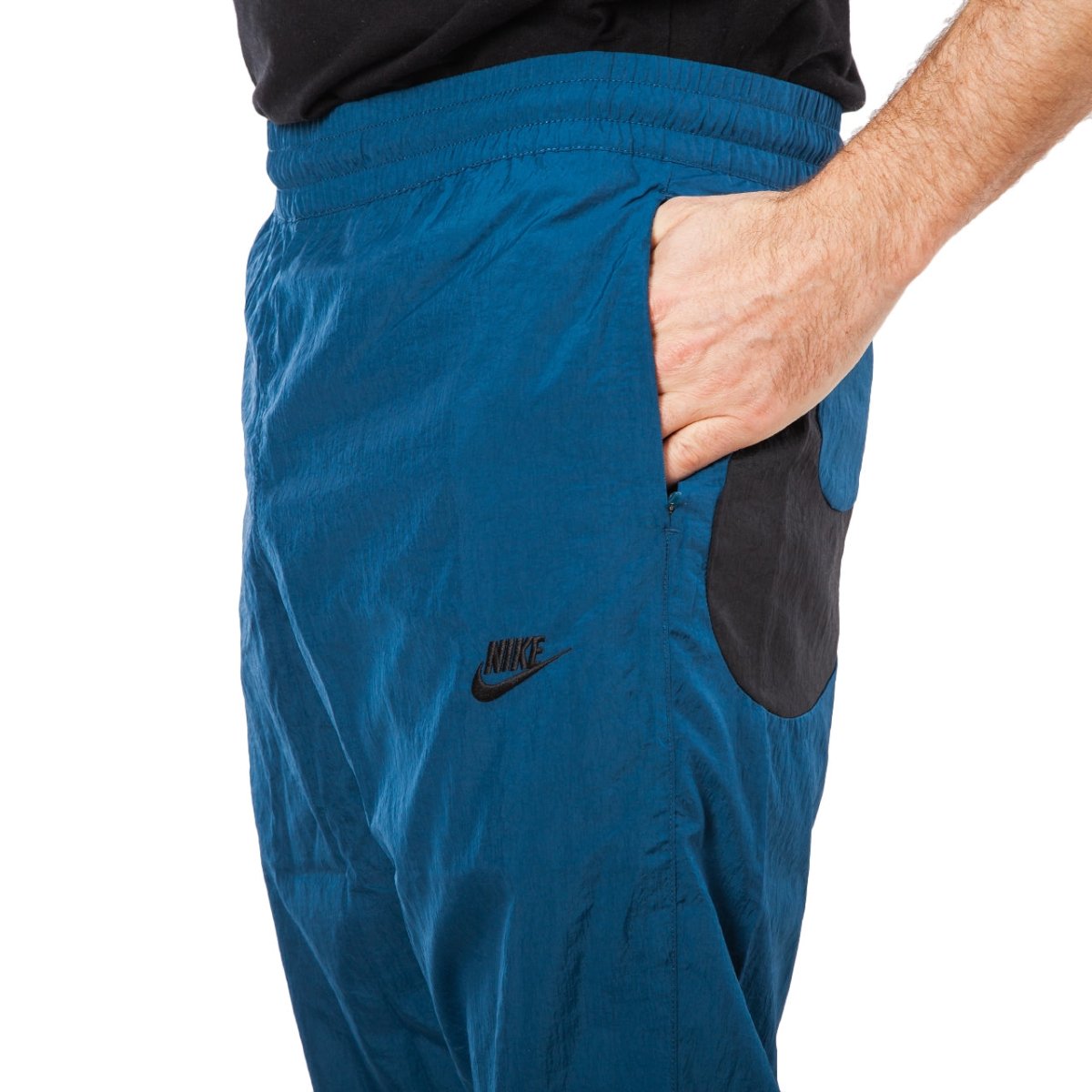 Nike NSW Swoosh Woven Pants (Blau)  - Allike Store