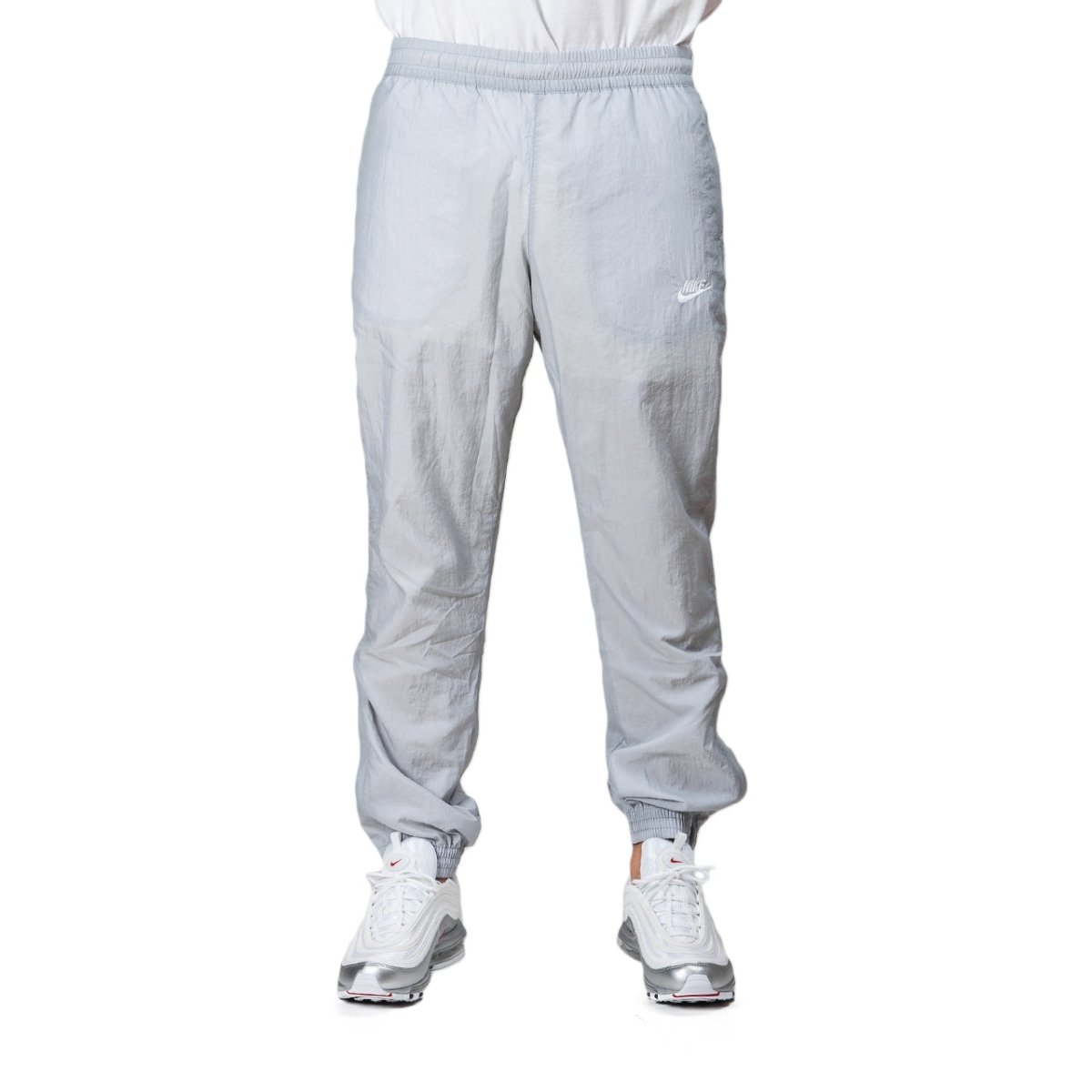 Nike NSW Swoosh Woven Pants (Grau)  - Allike Store