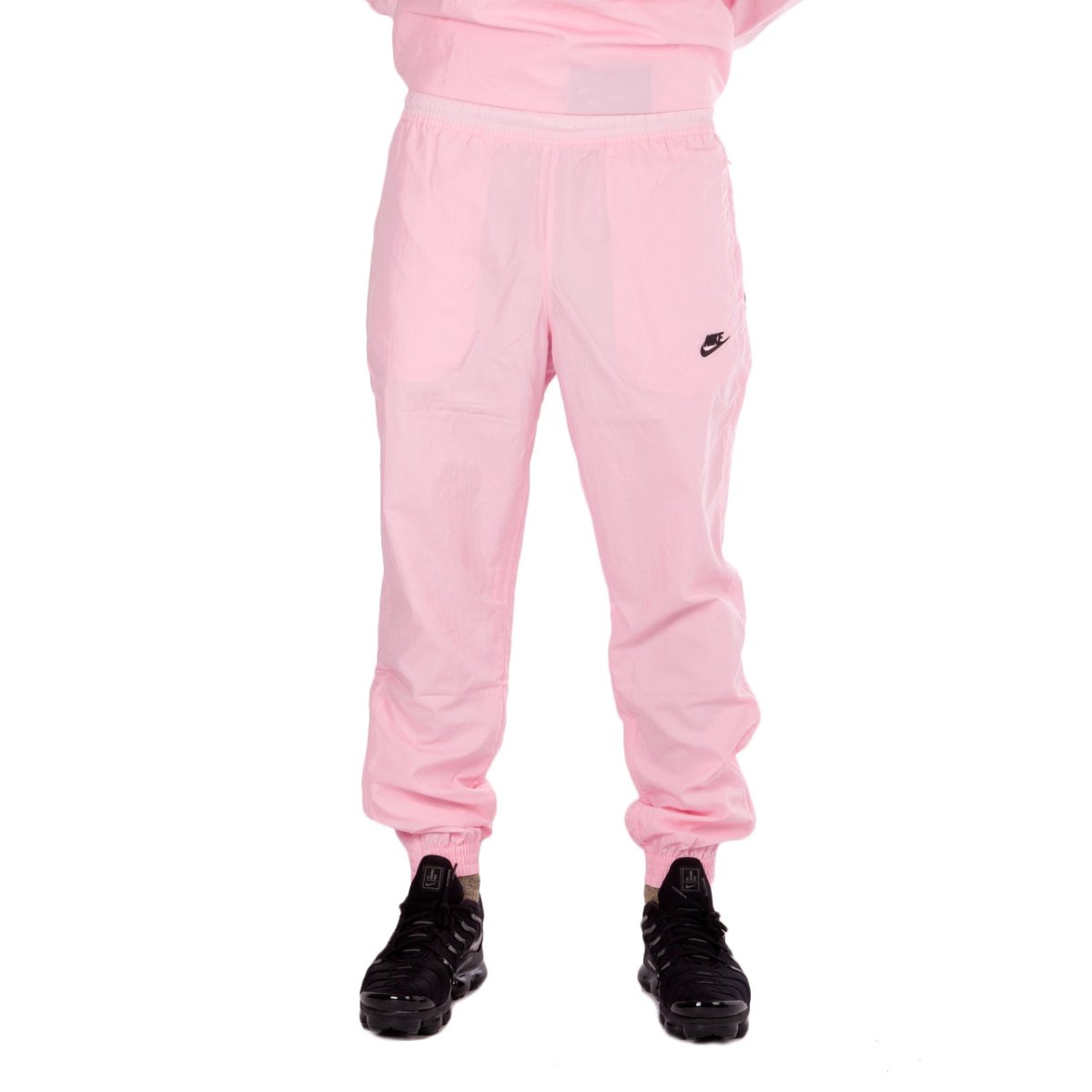 Nike NSW Swoosh Woven Pants (Pink / Schwarz)  - Allike Store