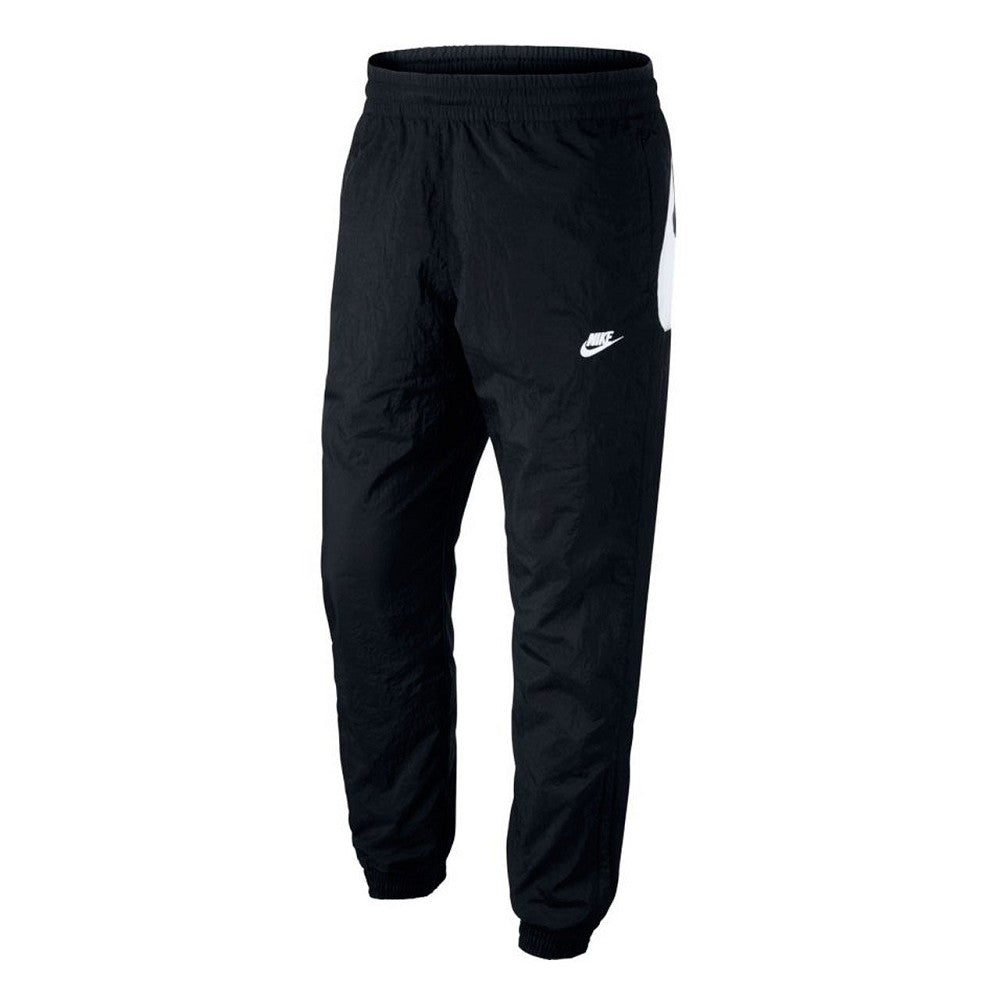 Nike NSW Swoosh Woven Pants (Black White) AJ2300-010 – Allike Store