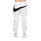 Nike NSW Swoosh Woven Pants (Weiß / Schwarz)  - Allike Store