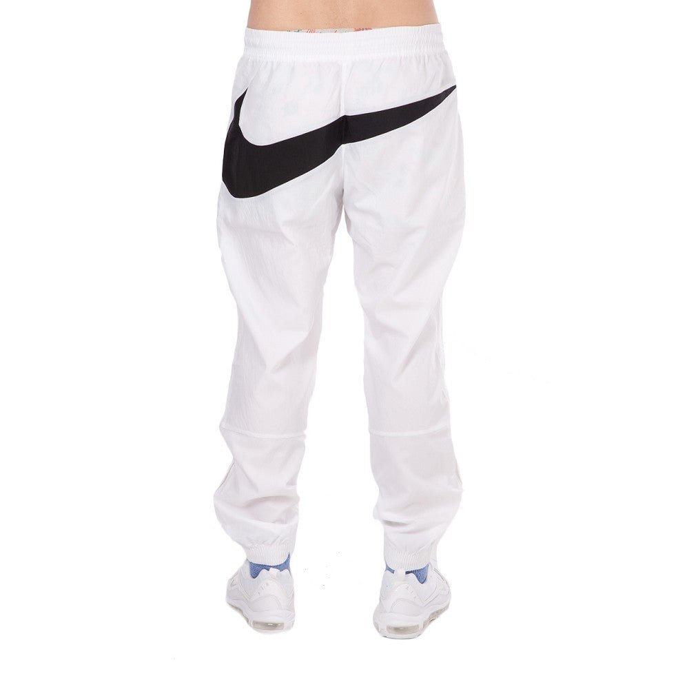 Nike NSW Swoosh Woven Pants (Weiß / Schwarz)  - Allike Store