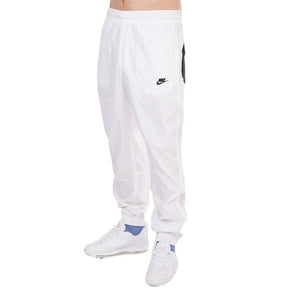 Nike NSW Swoosh Woven Pants (Weiß / Schwarz)  - Allike Store