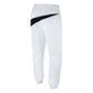 Nike NSW Swoosh Woven Pants (Weiß / Schwarz)  - Allike Store