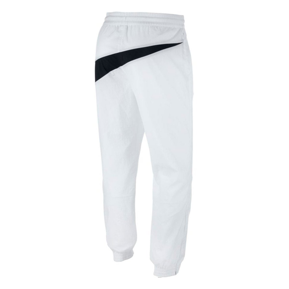 Nike NSW Swoosh Woven Pants (Weiß / Schwarz)  - Allike Store