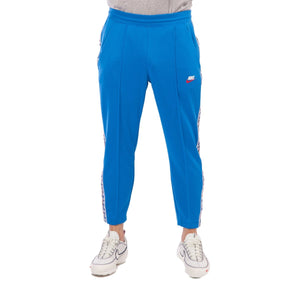 Nike NSW Taped Poly Pants (Blau / Weiß)  - Allike Store