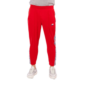 Nike NSW Taped Poly Pants (Rot / Weiß)  - Allike Store