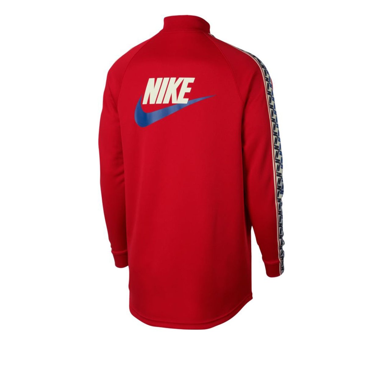 Nike swoosh taped online track jacket