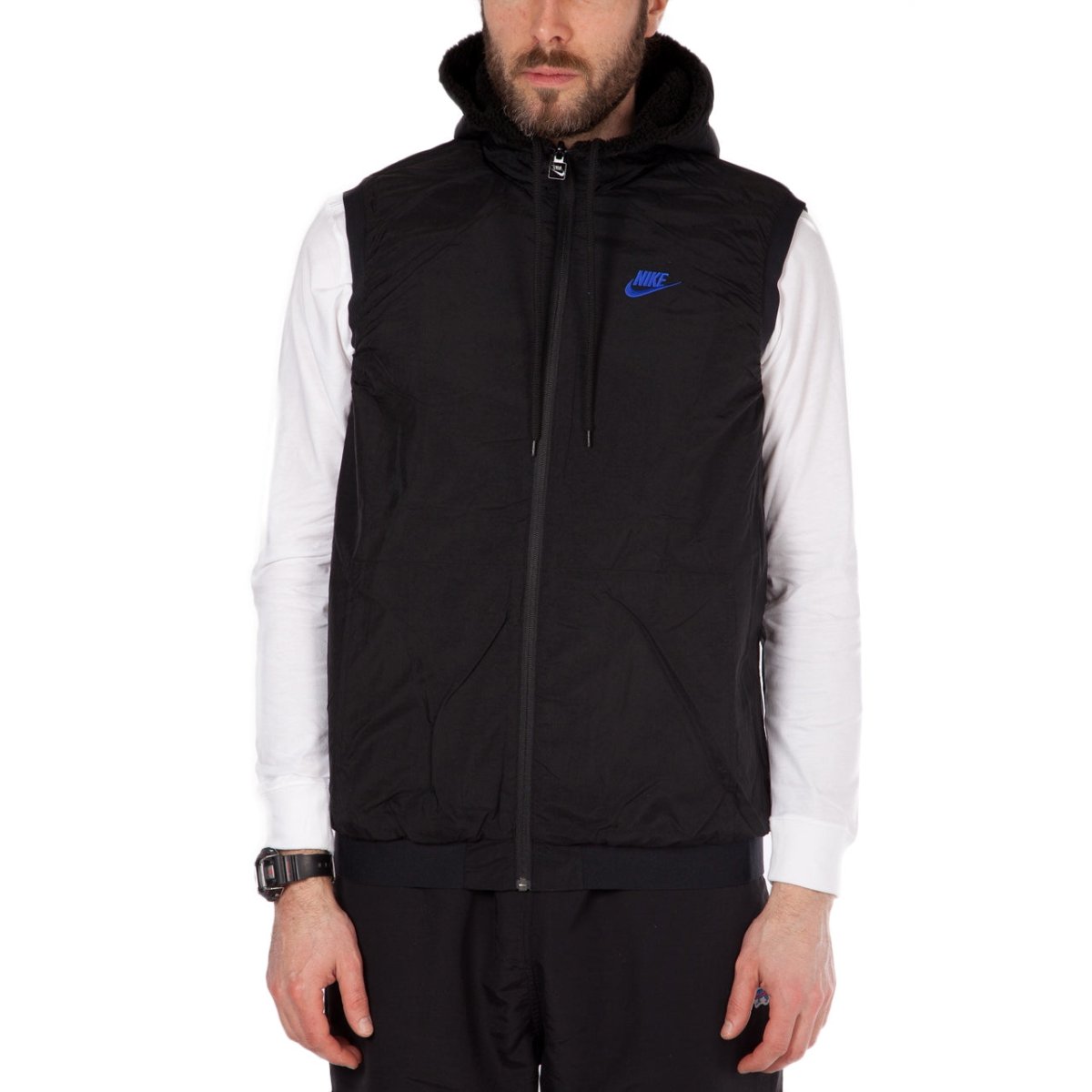 Nike sales hooded gilet