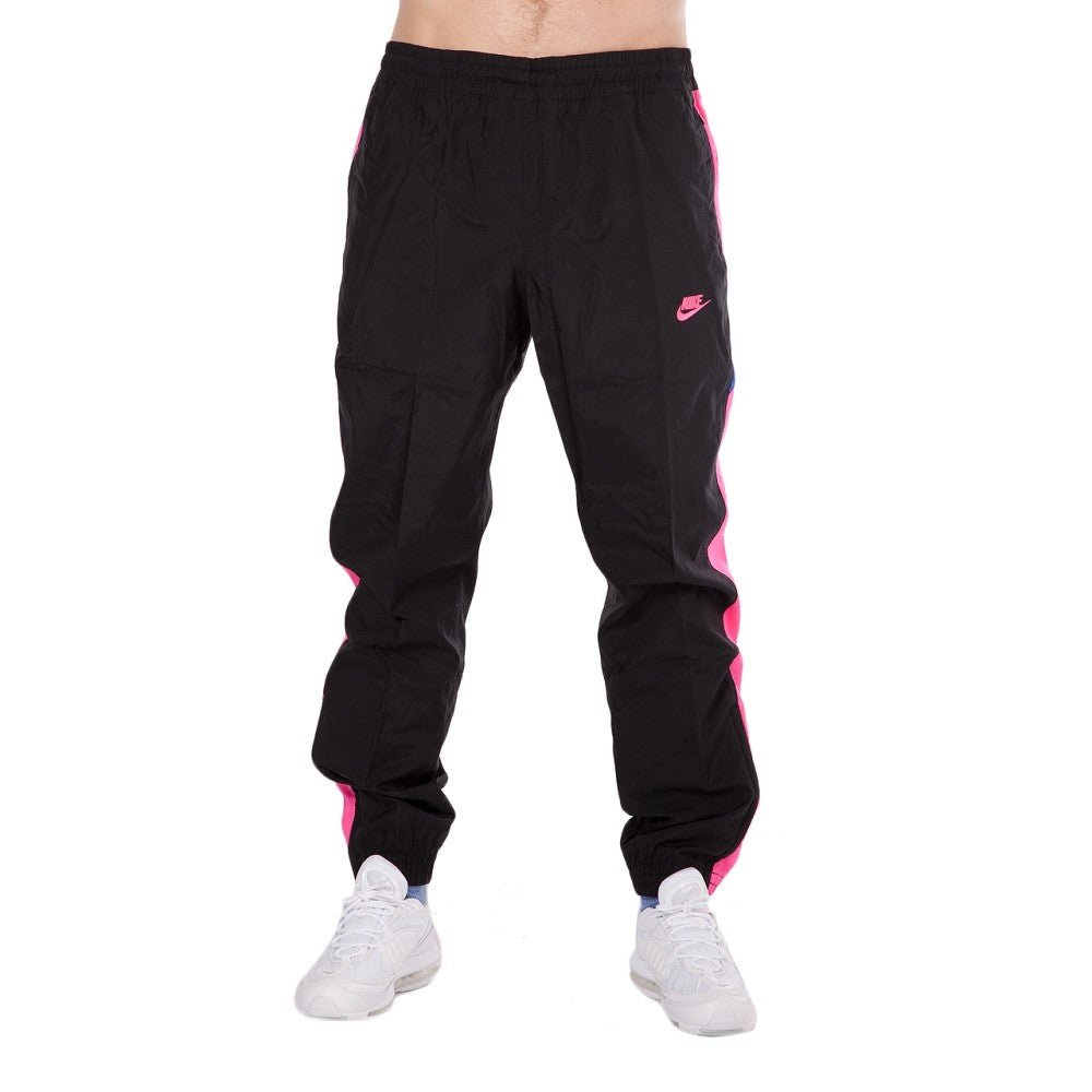 Nike NSW VW Woven Pant Black Hyper Pink AO7665 010 Allike Store