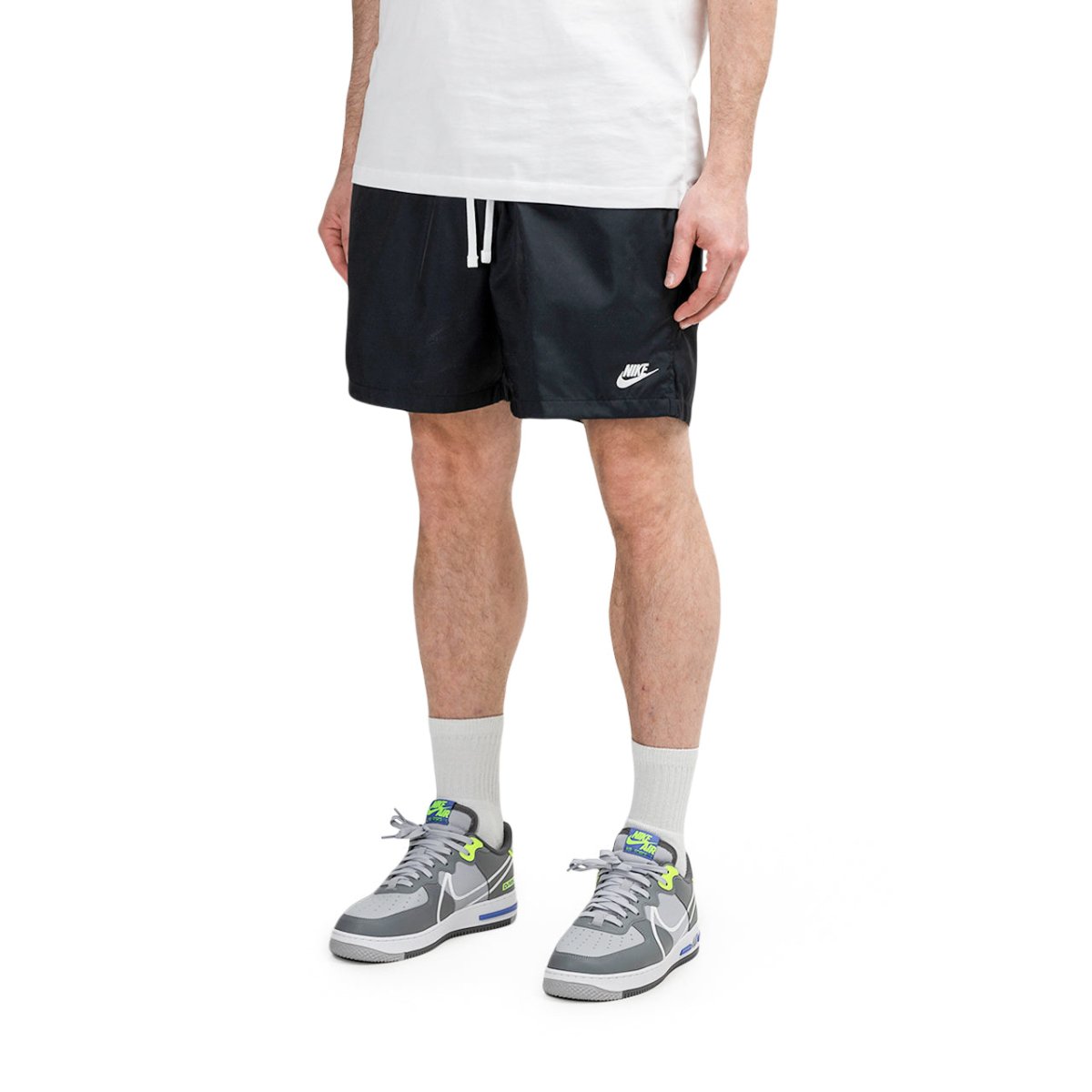 Nike NSW Woven Shorts Black AR2382 010 Allike Store