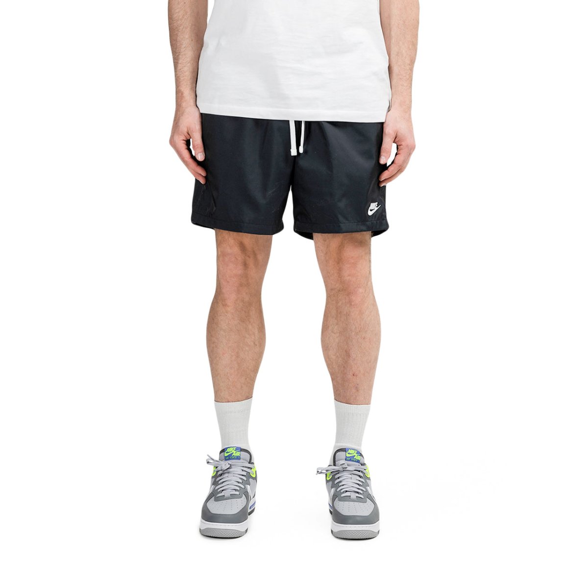 Nike NSW Woven Shorts (Schwarz)  - Allike Store