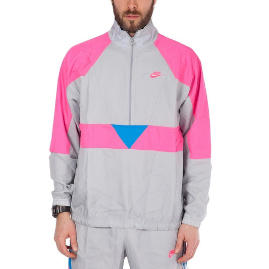 Nike NSW Woven VW Jacket (Grau / Pink)  - Allike Store