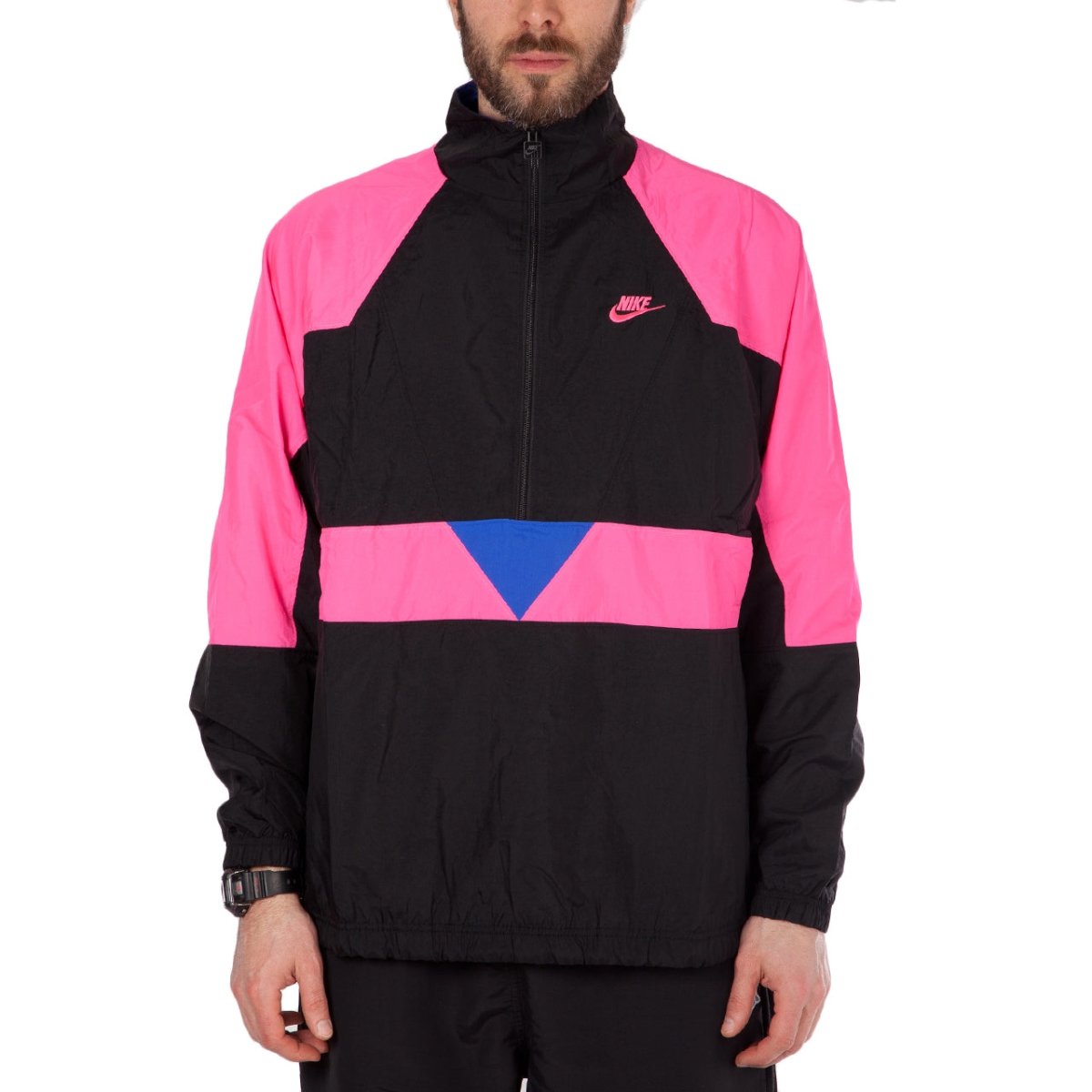 Analítico ligeramente Electricista Nike NSW Woven VW Jacket (Black / Pink) AJ2299-010 – Allike Store