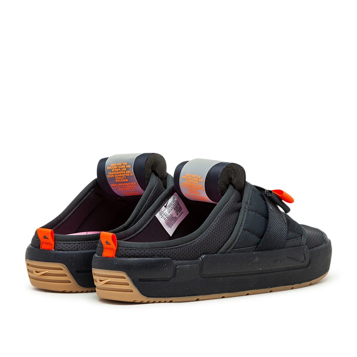 Nike Offline Slide (Schwarz / Orange)  - Allike Store