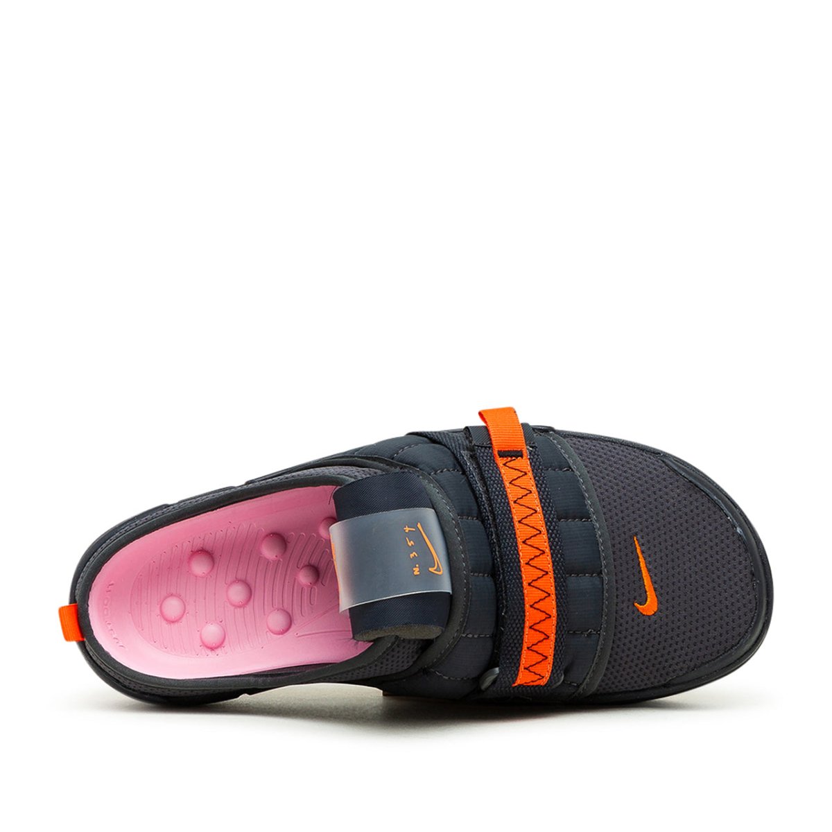 Nike Offline Slide (Schwarz / Orange)  - Allike Store