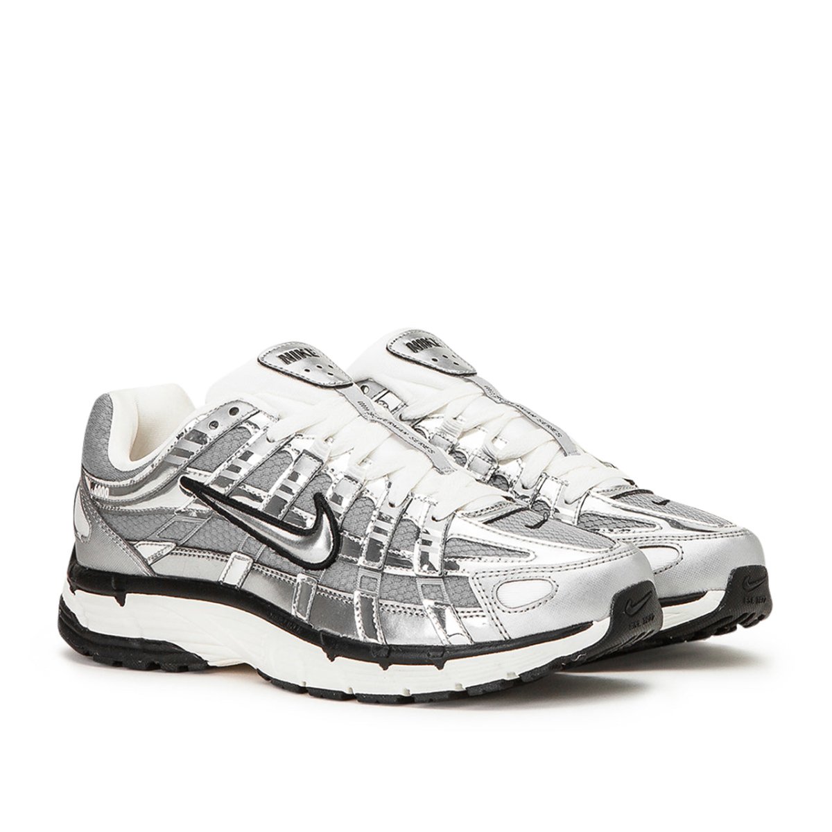 Nike P-6000 'Metallic Silver' (Silber / Weiß)  - Allike Store