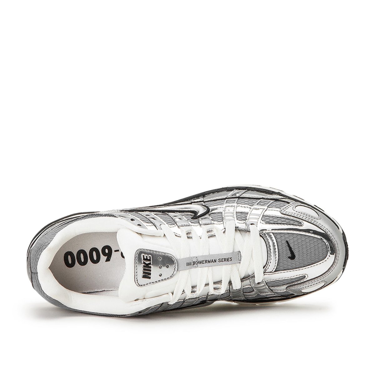 Nike P-6000 'Metallic Silver' (Silber / Weiß)  - Allike Store